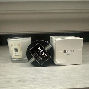 Jo Malone / Diptyque Baies & Nest bundled